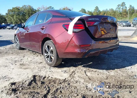 2023 Nissan Sentra Sv Xtronic Cvt z USA, uszkodzony, nr VIN 3N1AB8CV1PY316532